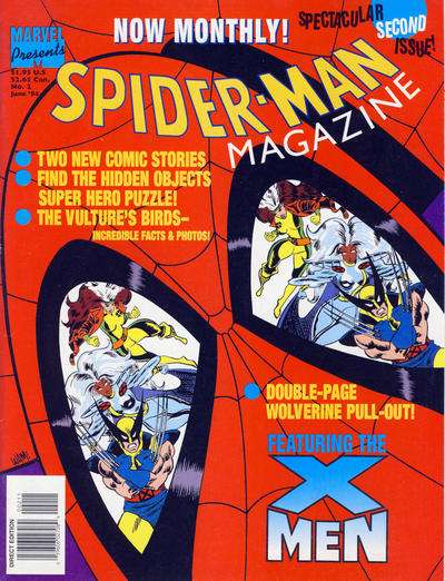 Spider-Man Magazine 1994 Series #2