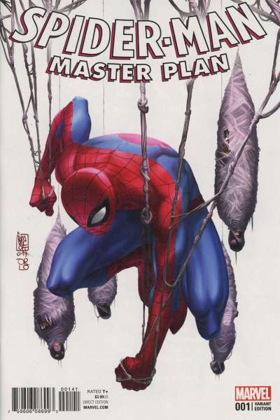Spider-Man: Master Plan #1