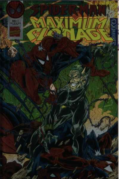 Spider-Man: Maximum Clonage: Omega #1