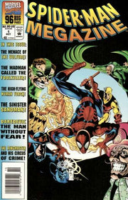 Spider-Man Megazine #1