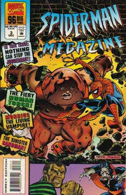 Spider-Man Megazine #3