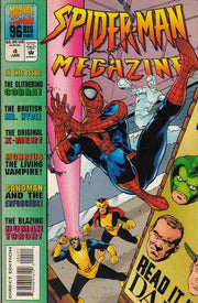 Spider-Man Megazine #4