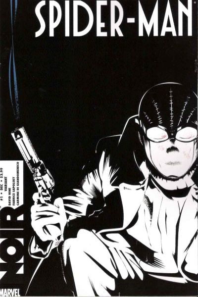 Spider-Man Noir 2009 Series #1