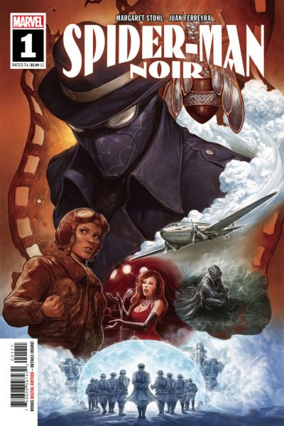 Spider-Man Noir 2020 Series #1