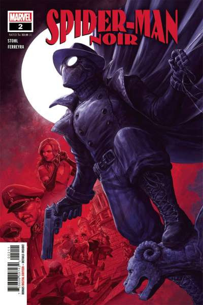 Spider-Man Noir 2020 Series #2