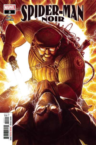 Spider-Man Noir 2020 Series #3