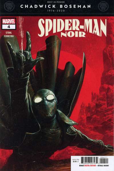 Spider-Man Noir 2020 Series #4