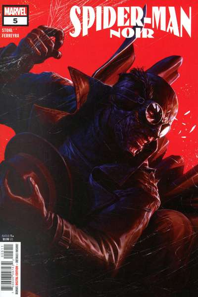 Spider-Man Noir 2020 Series #5