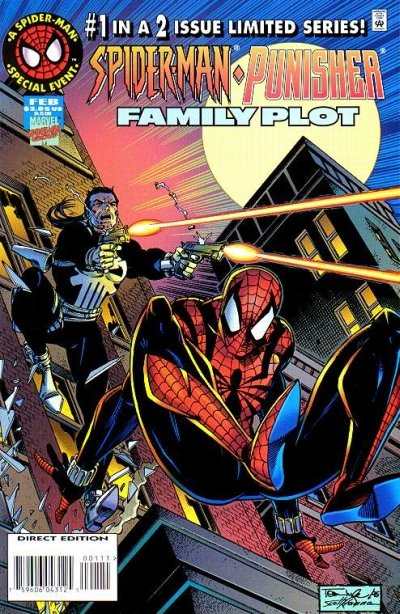 Spider-Man/Punisher: Family Plot #1