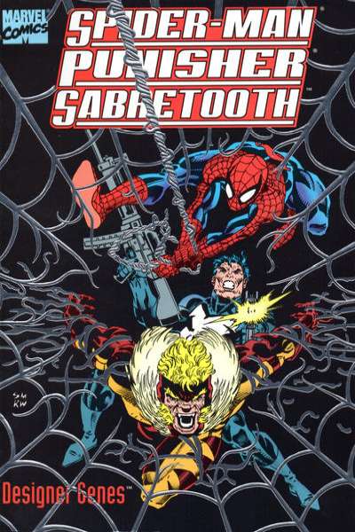 Spider-Man, Punisher, Sabretooth: Designer Genes #1
