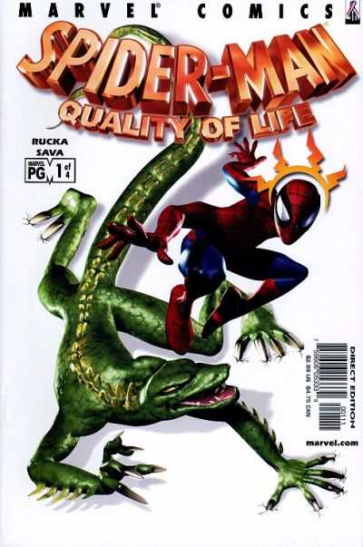 Spider-Man: Quality of Life #1