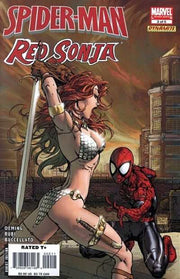 Spider-Man/Red Sonja #2