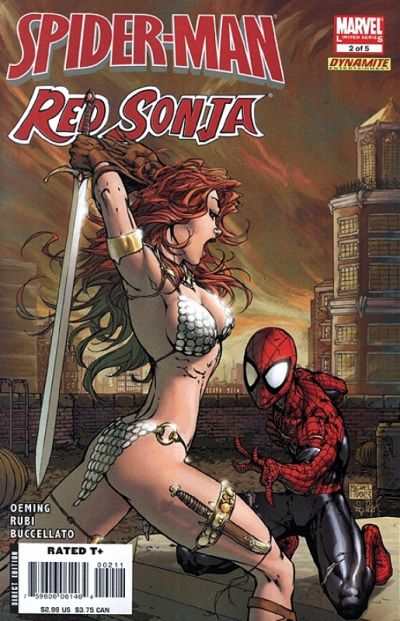 Spider-Man/Red Sonja #2