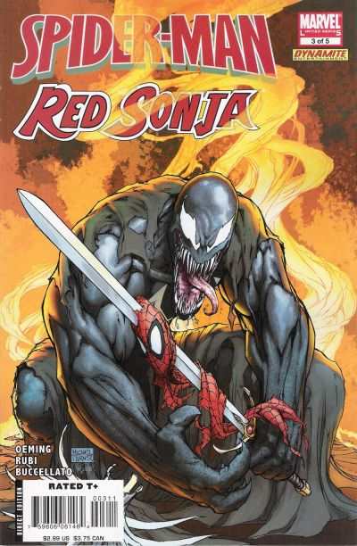 Spider-Man/Red Sonja #3