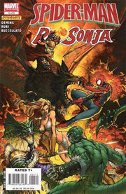 Spider-Man/Red Sonja #4