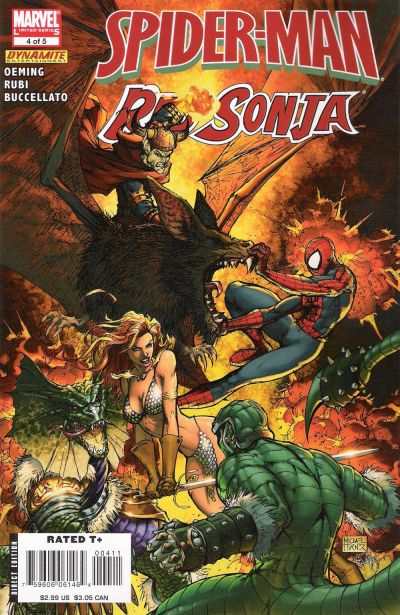 Spider-Man/Red Sonja #4