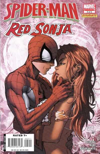 Spider-Man/Red Sonja #5