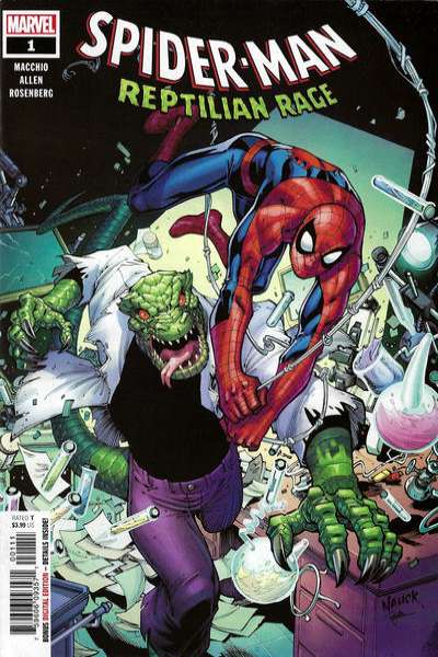 Spider-Man: Reptilian Rage #1