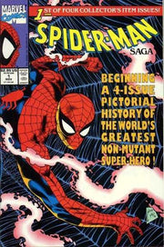 Spider-Man Saga 1991 Series #1
