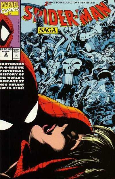 Spider-Man Saga 1991 Series #2