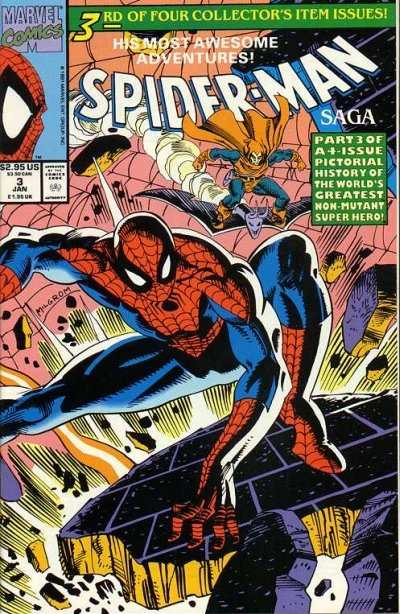 Spider-Man Saga 1991 Series #3