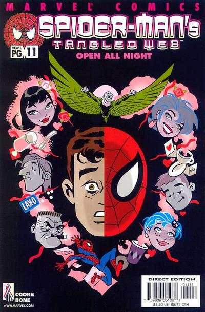 Spider-Man's Tangled Web #11