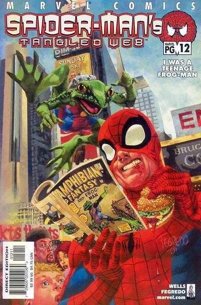 Spider-Man's Tangled Web #12
