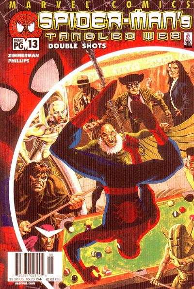 Spider-Man's Tangled Web #13