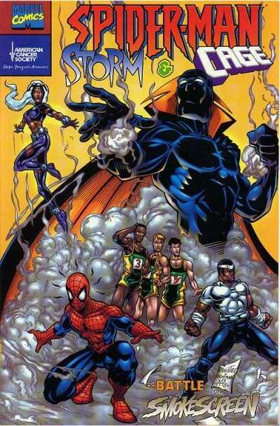 Spider-Man Storm and Cage #1