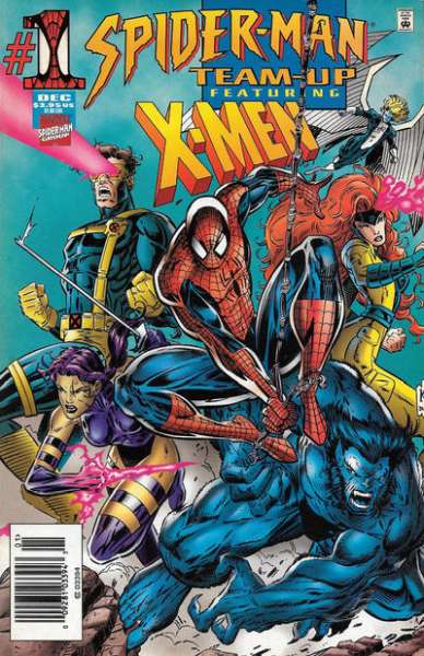 Spider-Man Team-Up #1