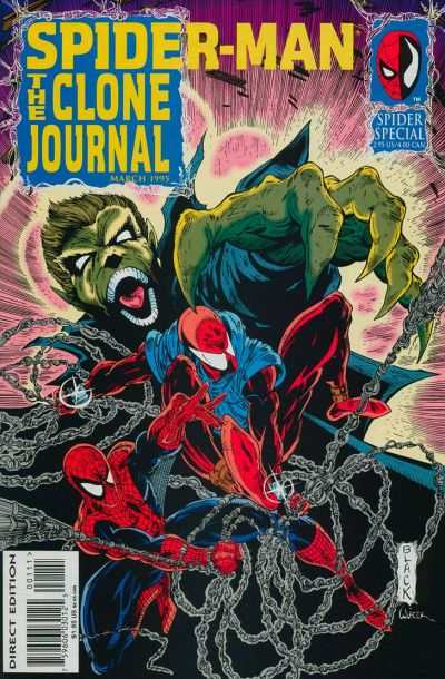 Spider-Man: The Clone Journal #1