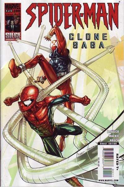 Spider-Man: The Clone Saga #4