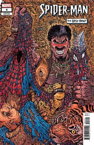 Spider-Man: The Lost Hunt #4