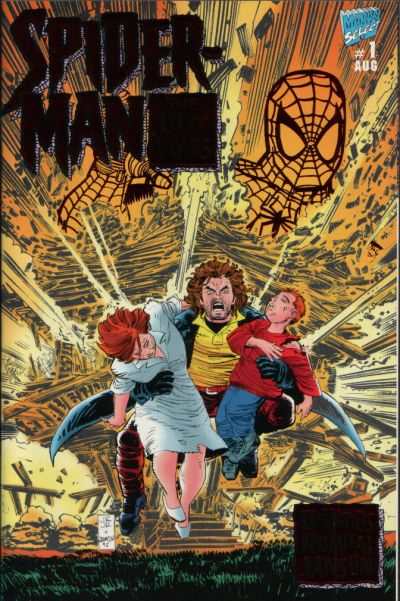 Spider-Man: The Lost Years #1