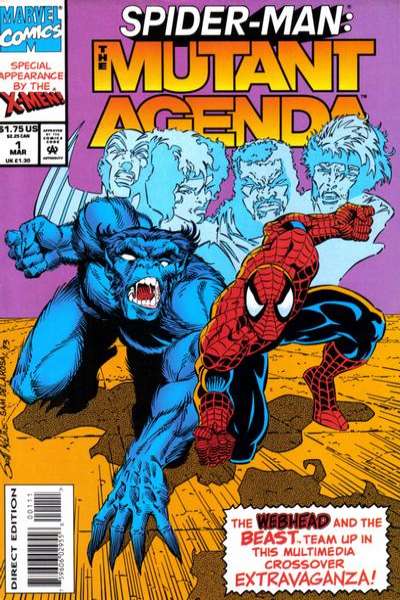 Spider-Man: The Mutant Agenda #1
