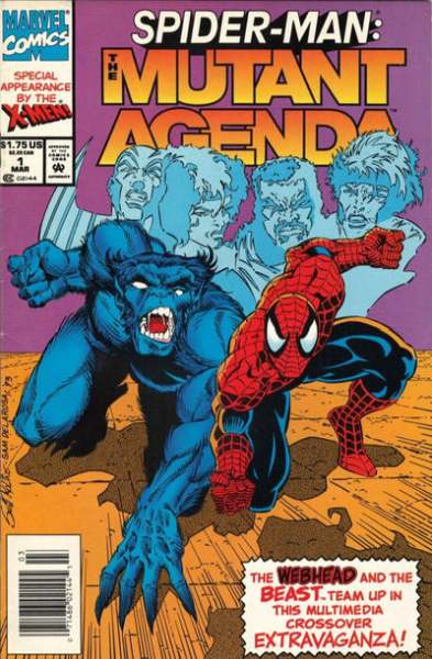 Spider-Man: The Mutant Agenda #1