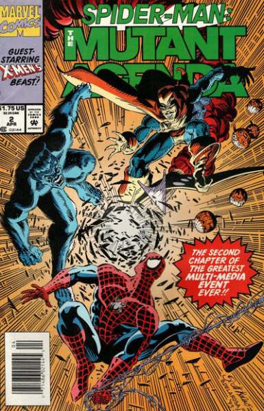 Spider-Man: The Mutant Agenda #2