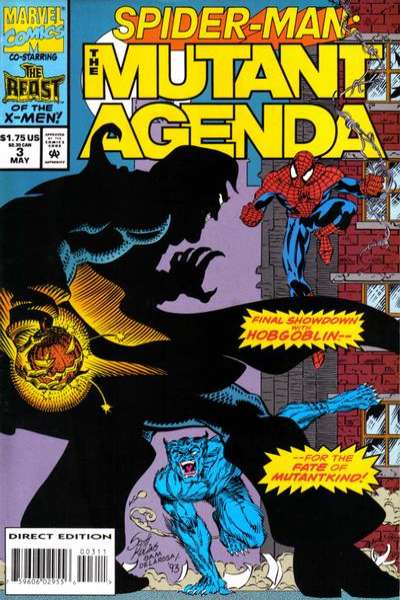 Spider-Man: The Mutant Agenda #3