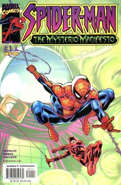 Spider-Man: The Mysterio Manifesto #1