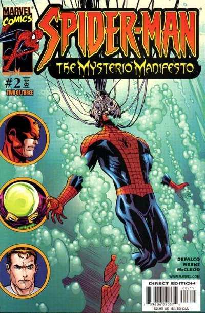 Spider-Man: The Mysterio Manifesto #2