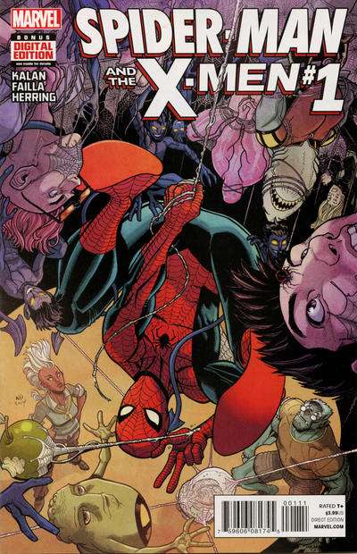 Spider-Man & The X-Men #1