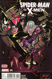 Spider-Man & The X-Men #5