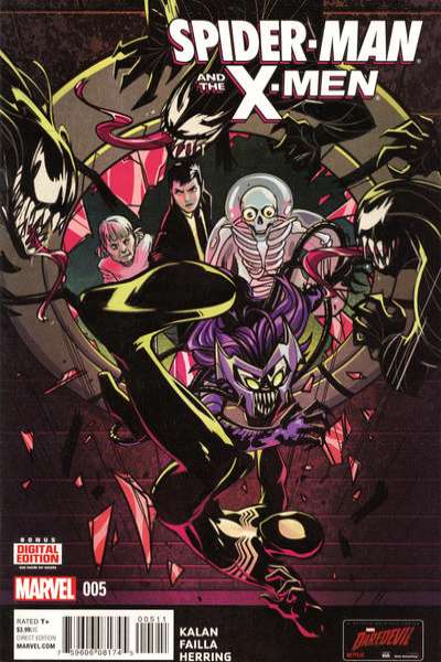 Spider-Man & The X-Men #5