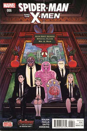 Spider-Man & The X-Men #6