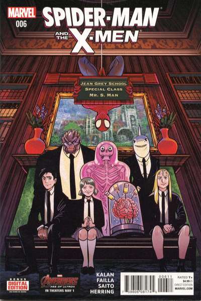 Spider-Man & The X-Men #6