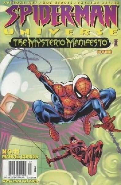 Spider-Man Universe #11