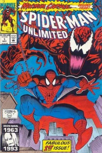 Spider-Man Unlimited 1993 Series #1