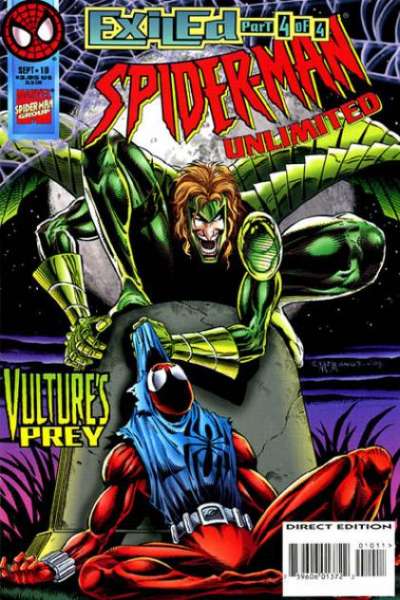 Spider-Man Unlimited 1993 Series #10