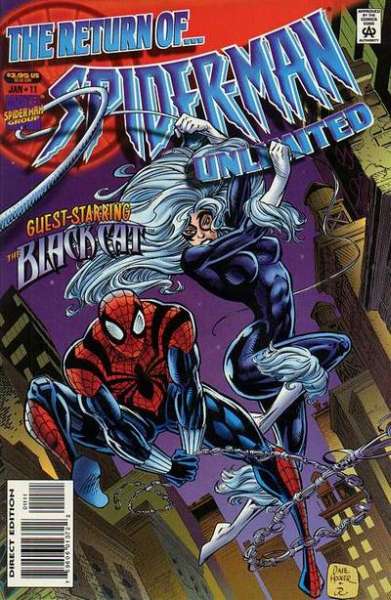 Spider-Man Unlimited 1993 Series #11