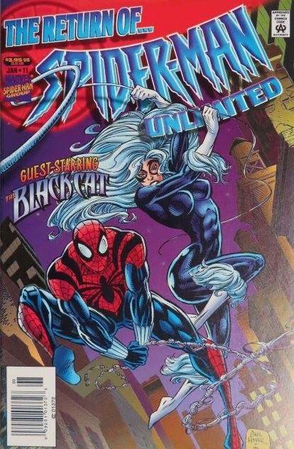 Spider-Man Unlimited 1993 Series #11